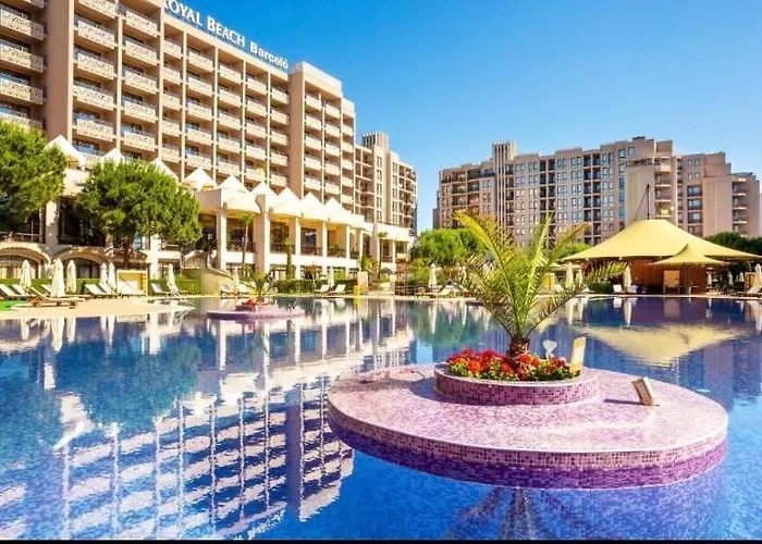 Reina Barcelo Lejlighed Sunny Beach