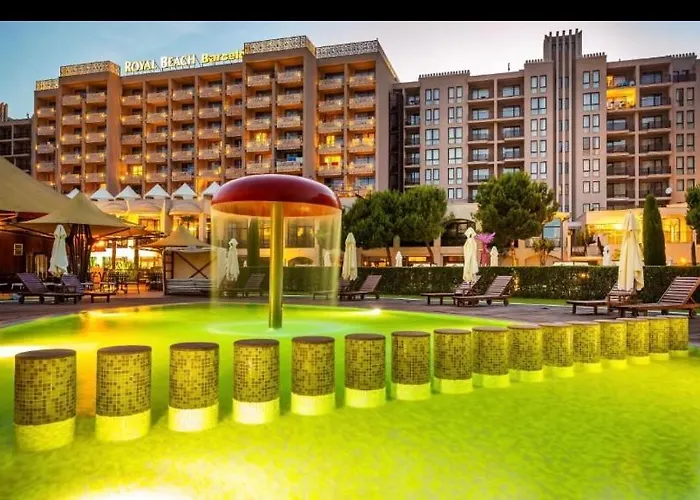 Reina Barcelo Appartement *